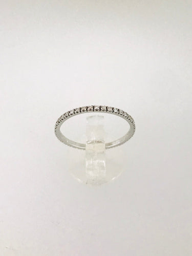 ANELLO FEDINA DIAMANTI ORO BIANCO