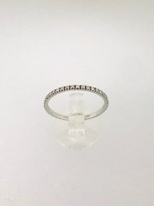 ANELLO FEDINA DIAMANTI ORO BIANCO