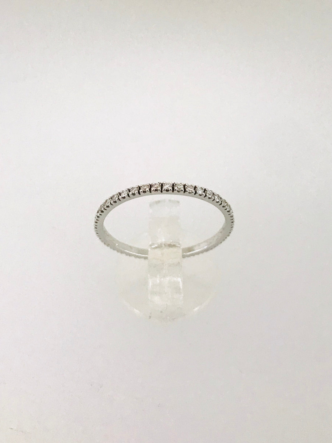 ANELLO FEDINA DIAMANTI ORO BIANCO