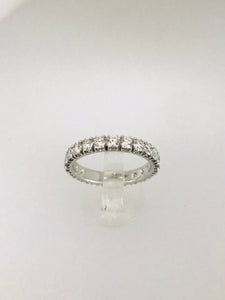 ANELLO FEDINA DIAMANTI ORO BIANCO