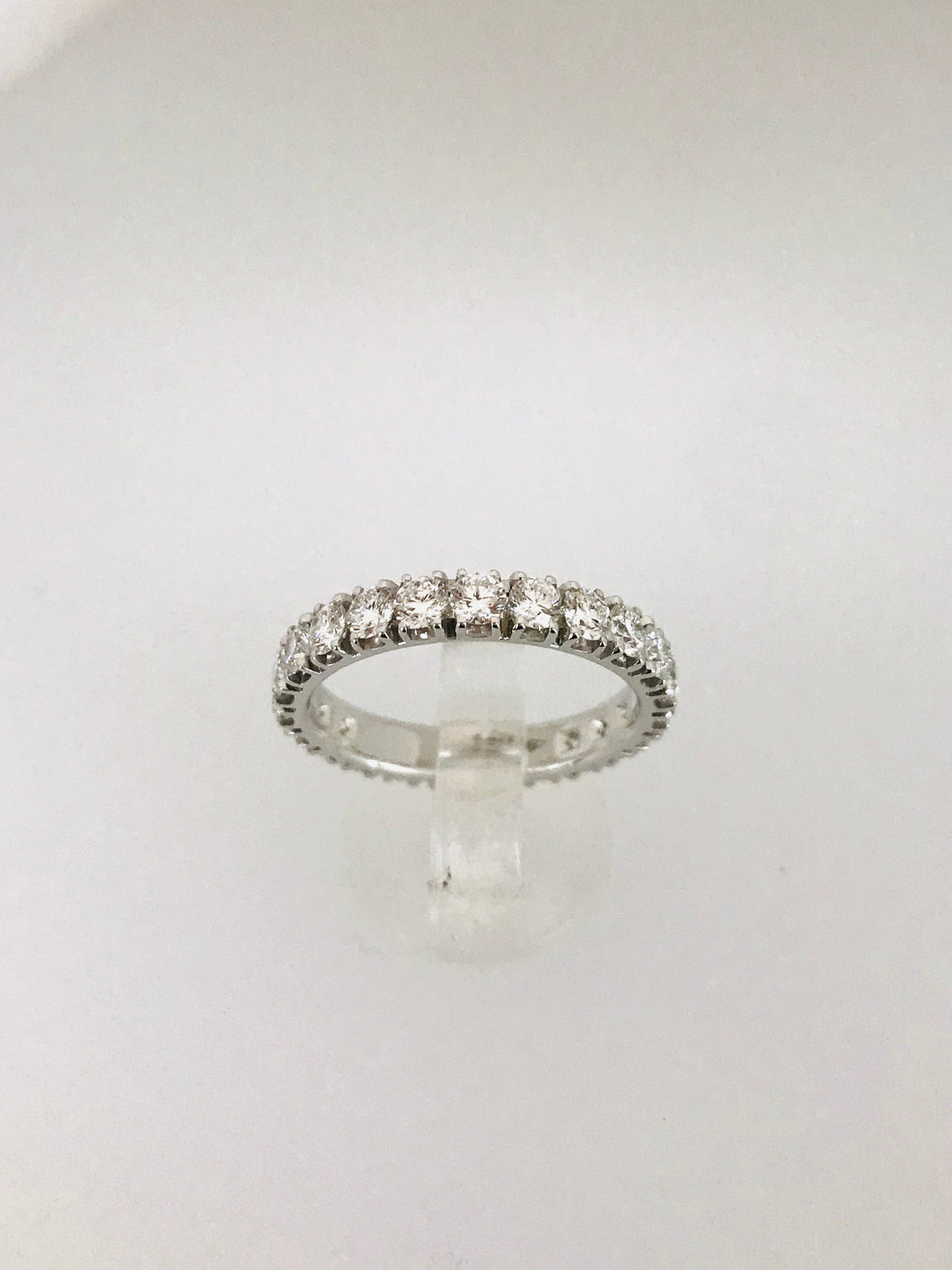 ANELLO FEDINA DIAMANTI ORO BIANCO