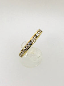 ANELLO FEDINA DIAMANTI ORO GIALLO