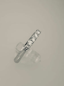 ANELLO FEDINA 5 DIAMANTI ORO BIANCO