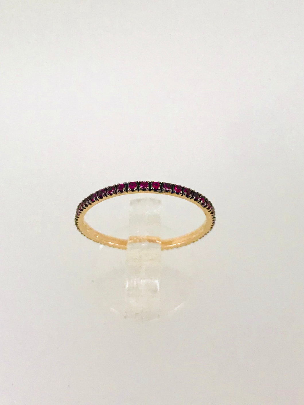 ANELLO FEDINA RUBINI ORO GIALLO