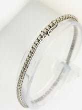 Carica l&#39;immagine nel visualizzatore di Gallery, BRACCIALE TENNIS DIAMANTI AK646