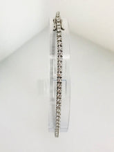 Carica l&#39;immagine nel visualizzatore di Gallery, BRACCIALE TENNIS DIAMANTI AK646