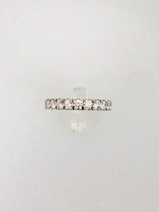 ANELLO FEDINA DIAMANTI ORO BIANCO