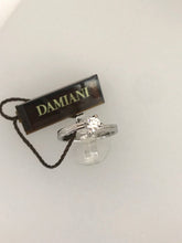 Carica l&#39;immagine nel visualizzatore di Gallery, ANELLO SOLITARIO DAMIANI DIAMANTE ORO BIANCO