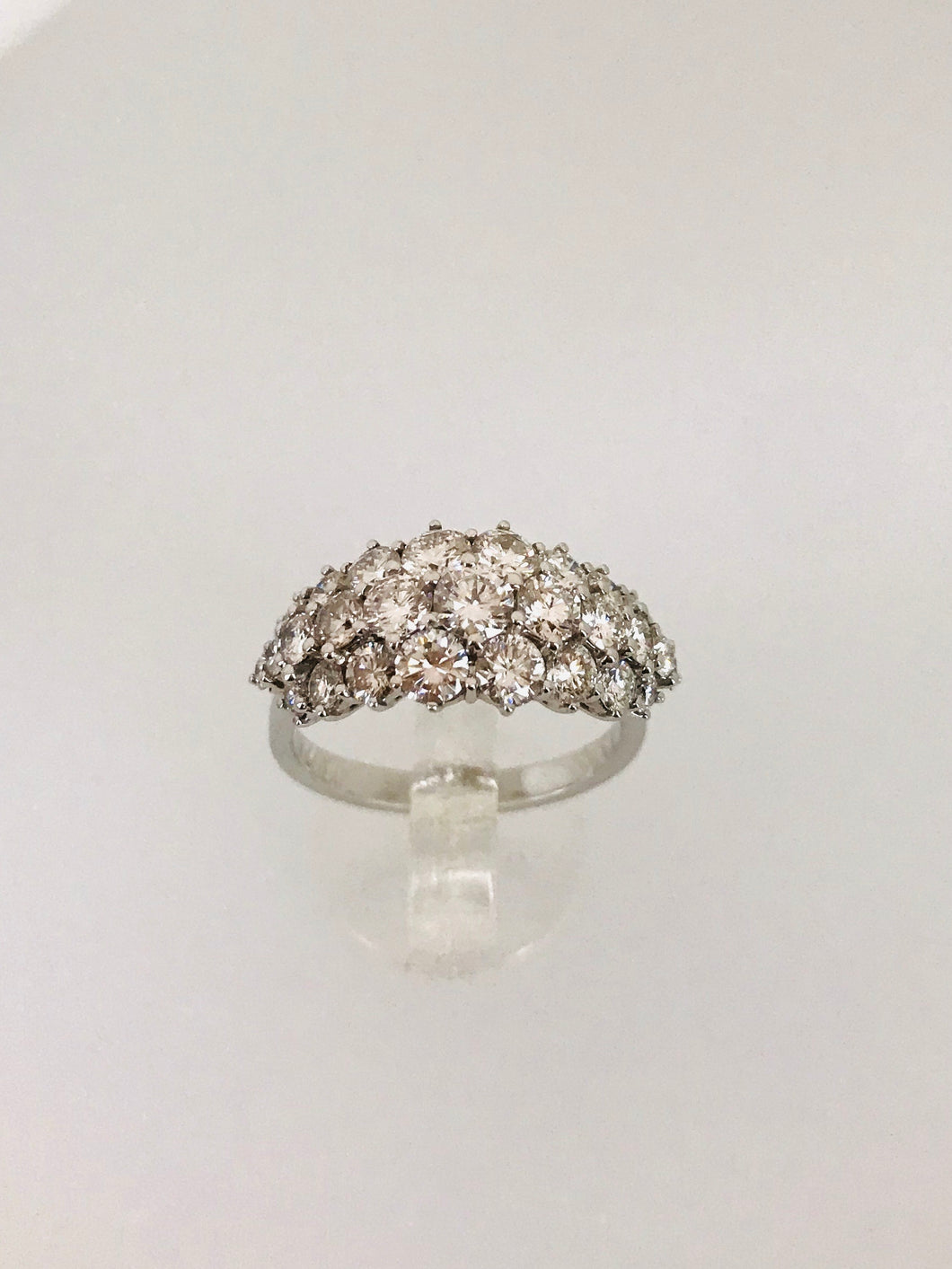 ANELLO FANTASIA DIAMANTI ORO BIANCO