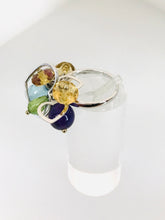Carica l&#39;immagine nel visualizzatore di Gallery, ANELLO FANTASIA CUORE ORO BIANCO