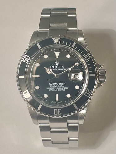 Rolex Submariner Date 16610