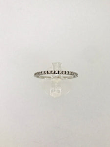 ANELLO FEDINA DIAMANTI ORO BIANCO