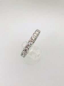 ANELLO FEDINA DIAMANTI ORO BIANCO