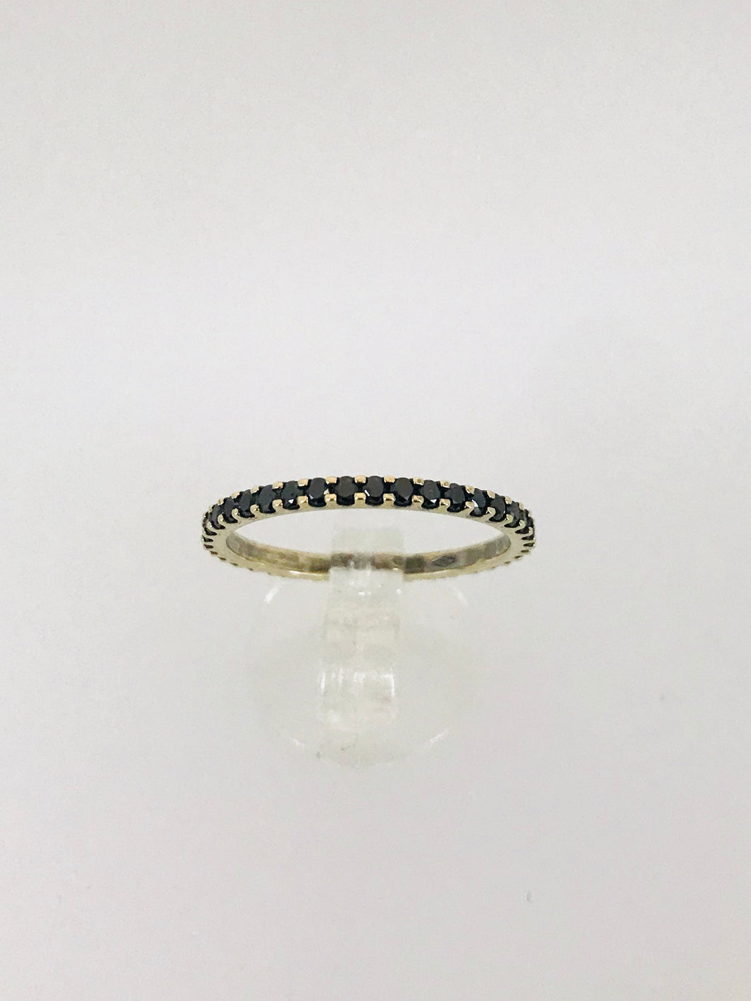 ANELLO FEDINA DIAMANTI NERI ORO BIANCO