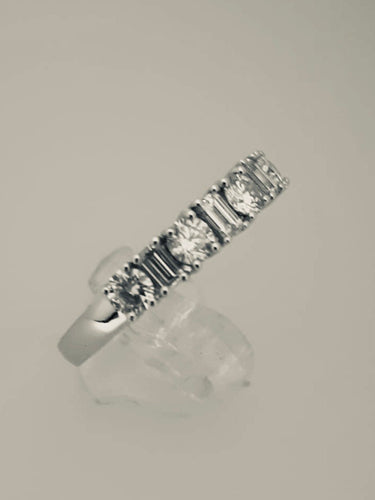 ANELLO FEDINA DIAMANTI ORO BIANCO