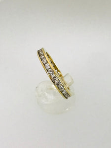 ANELLO FEDINA DIAMANTI ORO GIALLO