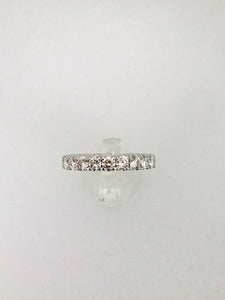 ANELLO FEDINA DIAMANTI ORO BIANCO