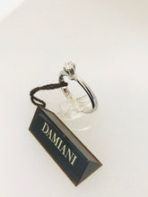 Carica l&#39;immagine nel visualizzatore di Gallery, ANELLO SOLITARIO DAMIANI DIAMANTE ORO BIANCO
