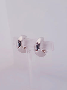 ORECCHINI CERCHIO ORO BIANCO