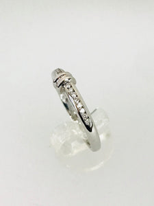 ANELLO FANTASIA DIAMANTI ORO BIANCO