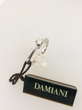 Carica l&#39;immagine nel visualizzatore di Gallery, ANELLO SOLITARIO DAMIANI DIAMANTE ORO BIANCO