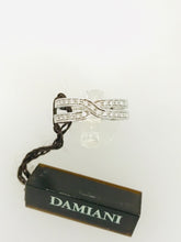 Carica l&#39;immagine nel visualizzatore di Gallery, ANELLO FANTASIA DAMIANI DIAMANTI ORO BIANCO
