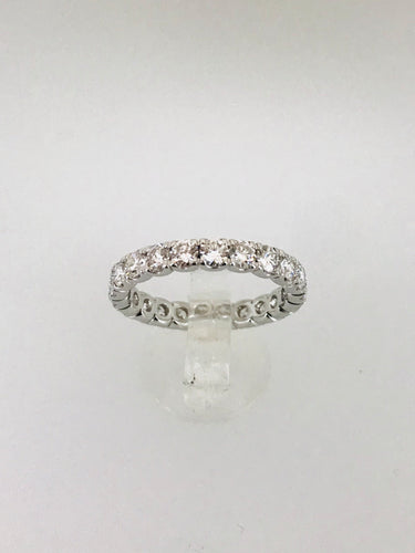 ANELLO FEDINA DIAMANTI ORO BIANCO