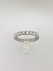 ANELLO FEDINA DIAMANTI ORO BIANCO