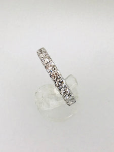 ANELLO FEDINA DIAMANTI ORO BIANCO