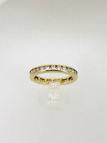 ANELLO FEDINA DIAMANTI ORO GIALLO