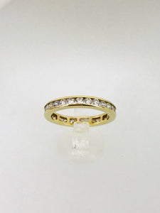 ANELLO FEDINA DIAMANTI ORO GIALLO