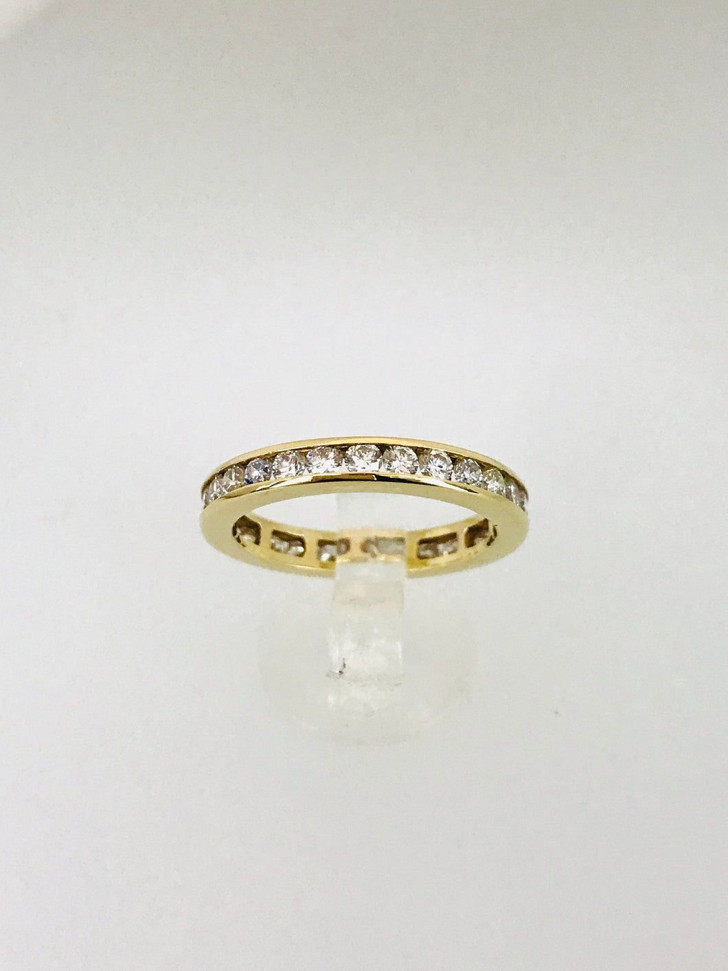 ANELLO FEDINA DIAMANTI ORO GIALLO