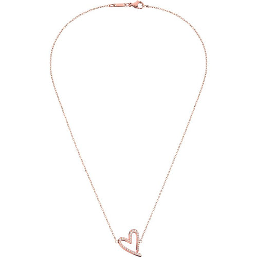 CALVIN KLEIN COLLANA CUORE JOYOUS KJ2XWN140100