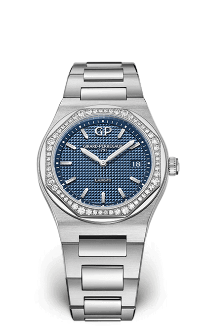 GIRARD PERREGAUX LAUREATO DIAMONDS 34 MM 80189D11A131-11A