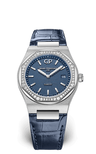GIRARD PERREGAUX LAUREATO 34 MM  80189D11A431-CB6A DIAMONDS DIAL