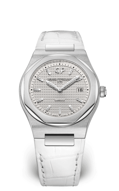 Girard perregaux laureato 34mm top