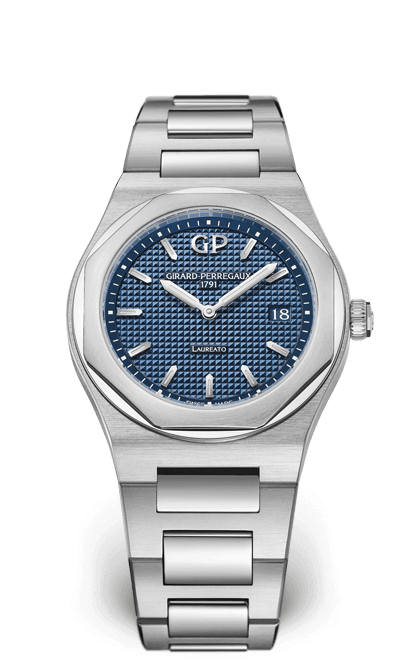 GIRARD PERREGAUX LAUREATO 34 MM 80189-11-431-11A LADY 