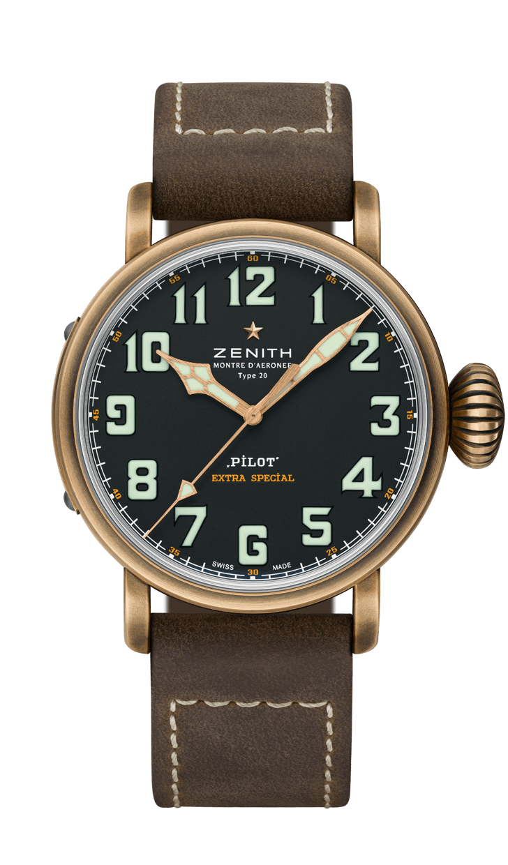 ZENITH PILOT TYPE 20 EXTRA SPECIAL 45 MM 29.2430.679/21.C753