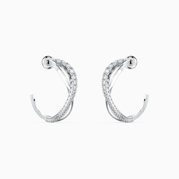 Pieces - Everyday - Orecchini a cerchio in argento sterling placcato Pieces - Everyday - Orecchini a cerchio in argento sterling placcato