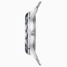 Carica l&#39;immagine nel visualizzatore di Gallery, OROLOGIO OCTEA NOVA, BRACCIALE MILANESE, NERO, ACCIAIO INOSSIDABILE