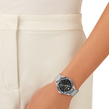 Carica l&#39;immagine nel visualizzatore di Gallery, OROLOGIO OCTEA NOVA, BRACCIALE MILANESE, NERO, ACCIAIO INOSSIDABILE