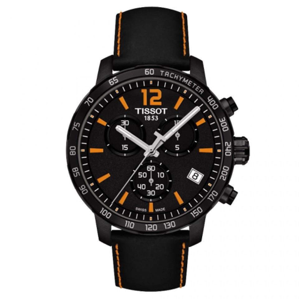 Tissot Chrono XL Classic / orologio uomo / quadrante nero / cassa e bracciale acciaio Tissot Chrono XL Classic / orologio uomo / quadrante nero / cassa e bracciale acciaio