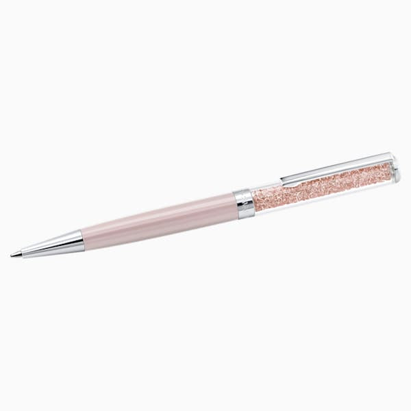 PENNA A SFERA CRYSTALLINE, VINTAGE ROSE
