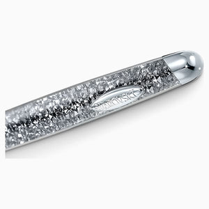 PENNA A SFERA CRYSTALLINE NOVA, GRIGIO, CROMATO