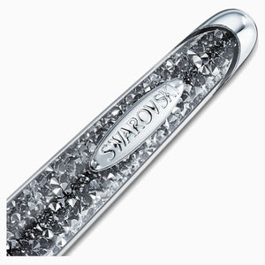 PENNA A SFERA CRYSTALLINE NOVA, GRIGIO, CROMATO