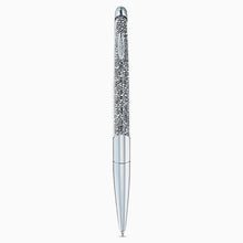 Carica l&#39;immagine nel visualizzatore di Gallery, PENNA A SFERA CRYSTALLINE NOVA, GRIGIO, CROMATO