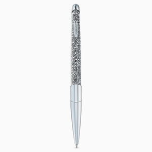 PENNA A SFERA CRYSTALLINE NOVA, GRIGIO, CROMATO