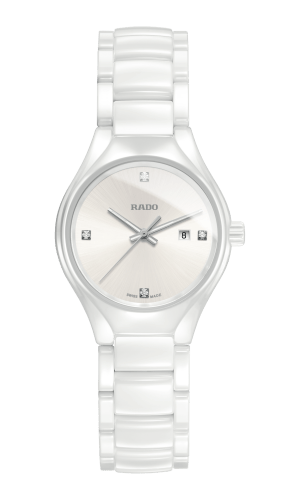 RADO TRUE DIAMONDS WHITE CERAMIC