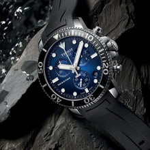 Carica l&#39;immagine nel visualizzatore di Gallery, TISSOT SEASTAR 1000 CHRONOGRAPH T1204171704100